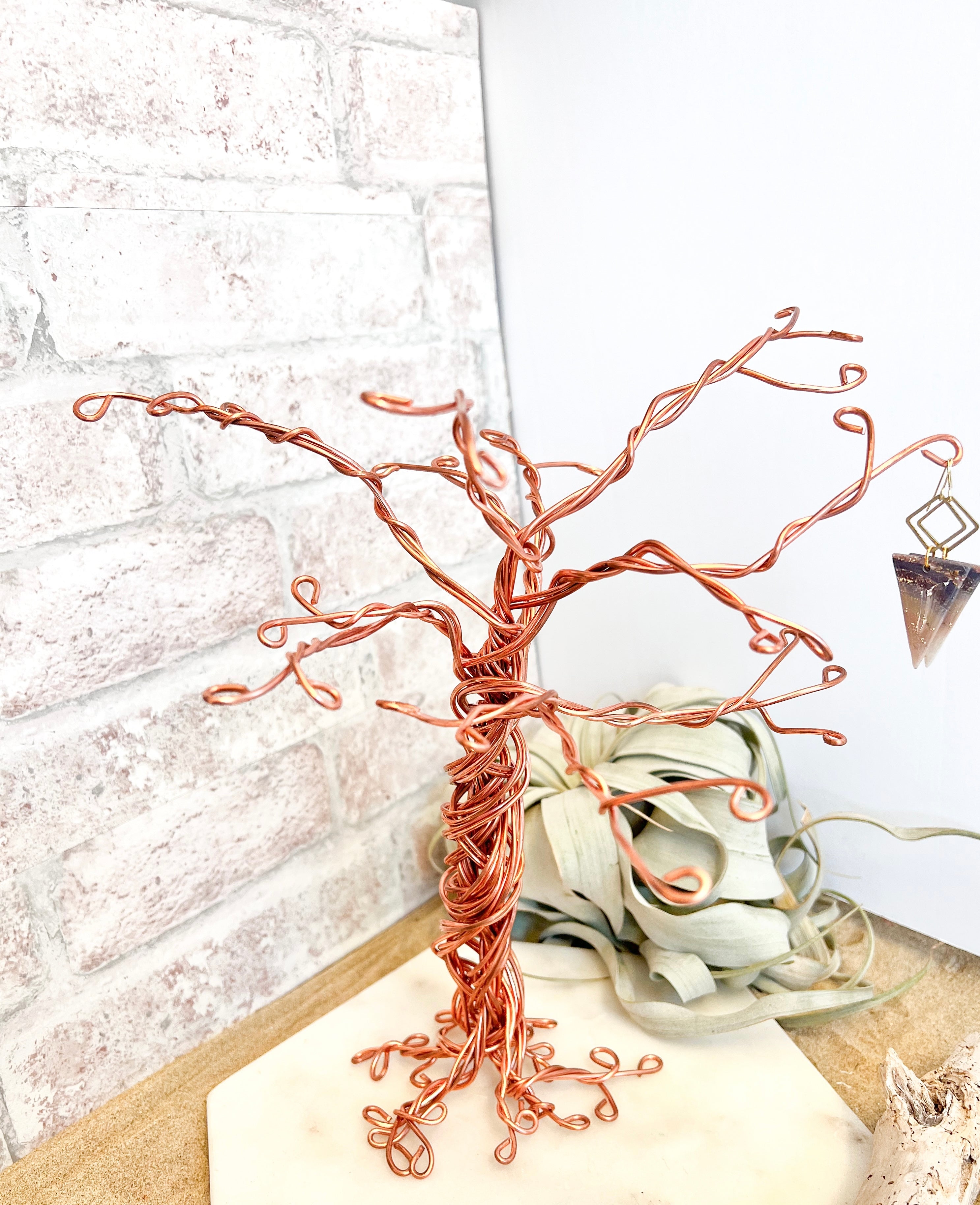 Jewelry Storage Copper Wire Earring Trees